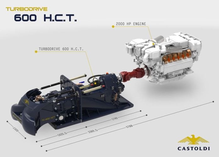 Castoldi Revolutionary Waterjet For Large Vessels Workboat