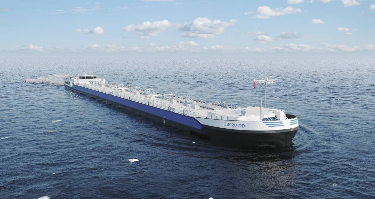 Quinto Shipping Orders Parsifal Type Inland Waterway Tanker From