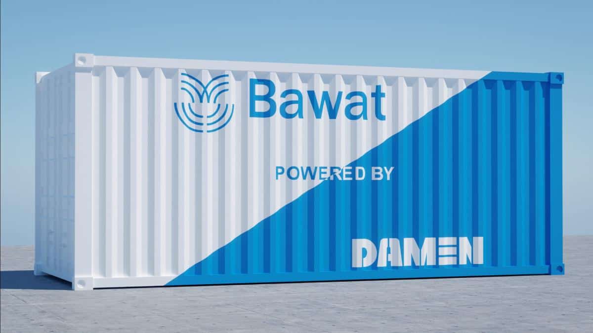 Bawat And Damen Sign Term Sheet To Establish Joint Venture For Mobile