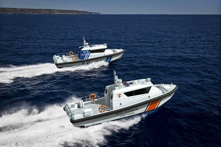 ARES Shipyard will produce 122 boats for the Coast Guard.