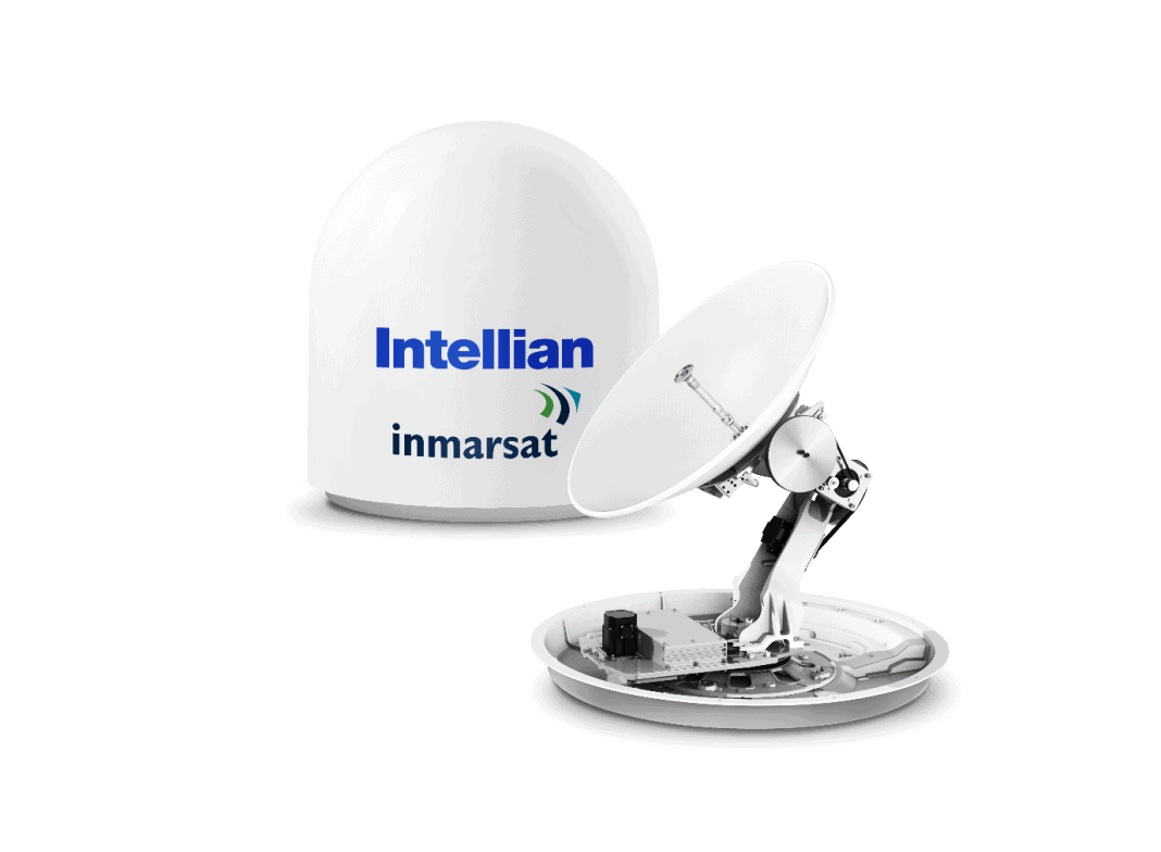 New GX60NX antenna brings the enhanced functionality and performance of Intellian’s cutting-edge NX Series to smaller vessels on the Inmarsat network