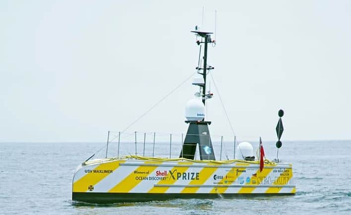 SEA-KIT’s 12m Uncrewed Surface Vessel (USV) ‘Maxlimer’