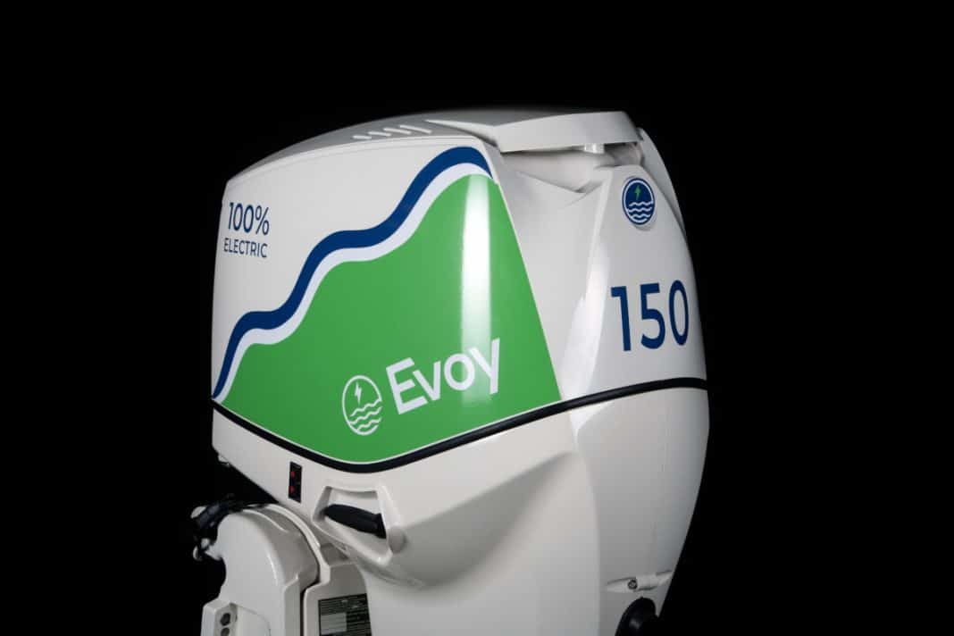 THE WORLD'S MOST POWERFUL ELECTRIC OUTBOARD SYSTEM!