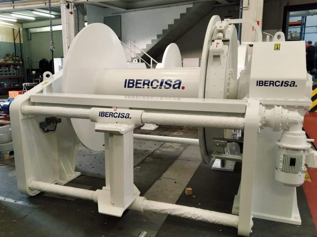 Ibercisa Deck Machinery’s electrical drive technology
