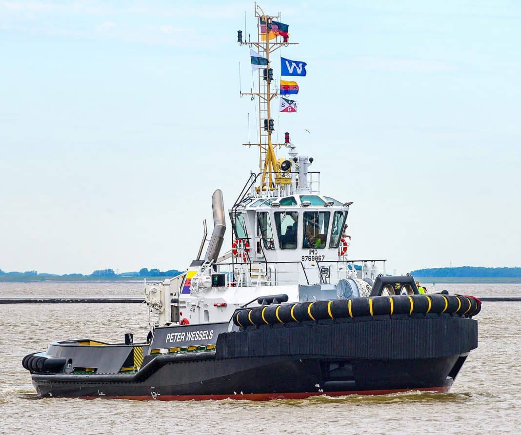 ESB tug Peter Wessels