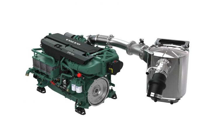 D16 engines offer low emissions, increased power, and durability