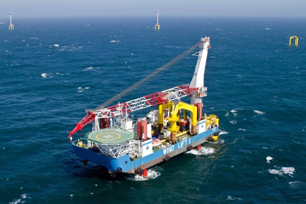 Harren & Partner adds jack-up vessel Wind Lift I to its fleet and launches SAL Renewables