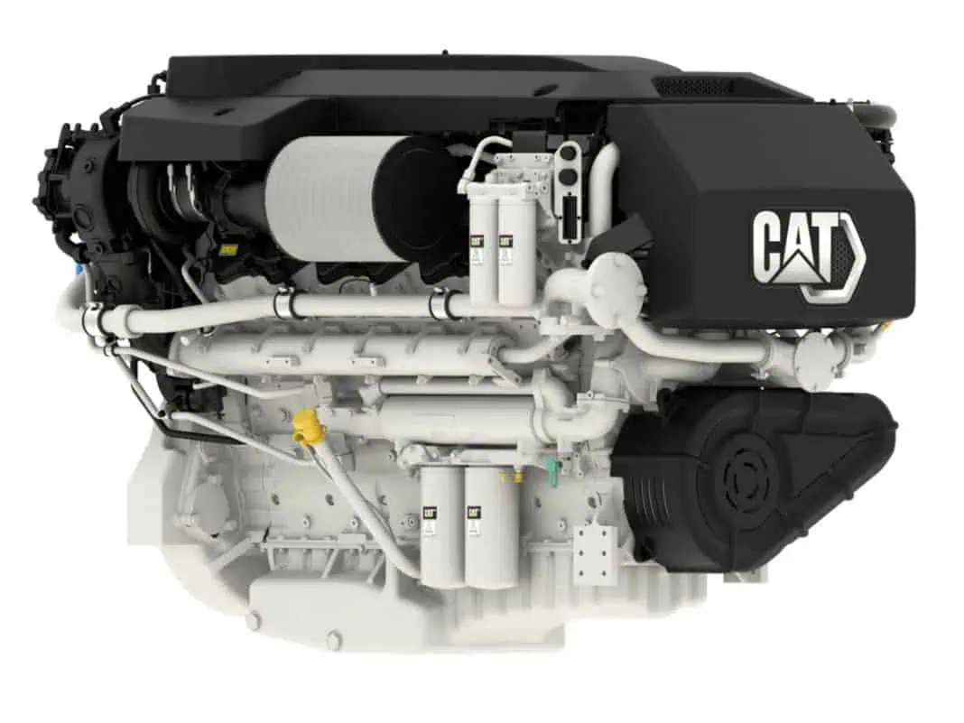C32B 2433 MHP Engine