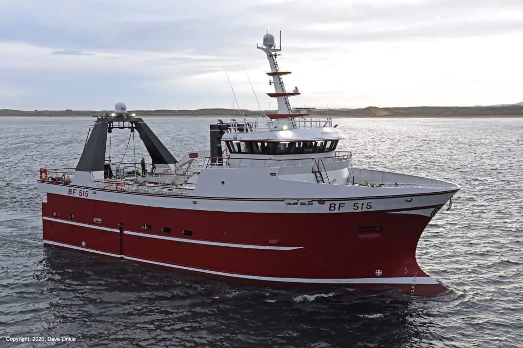 Macduff Ship Design are pleased to announce the delivery of the Stern Trawler MFV ‘ENDEAVOUR V’.