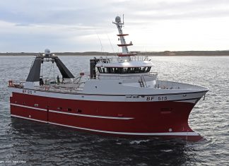 Macduff Ship Design are pleased to announce the delivery of the Stern Trawler MFV ‘ENDEAVOUR V’.