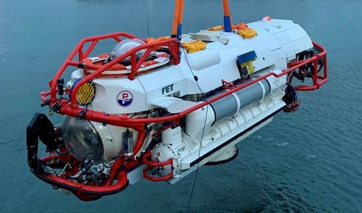Forum Energy Technologies Advanced Submarine Rescue Vehicle (SRV)