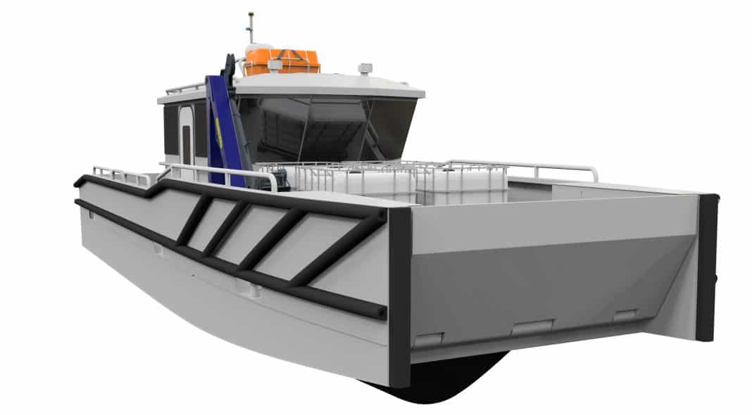 ICCB ORDERS INNOVATIVE NEW CHARTWELL LANDING CRAFT TO BOLSTER OFFSHORE FLEET