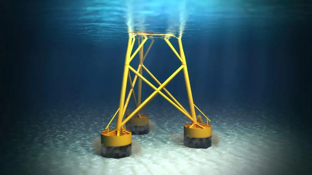 pumping systems for foundations of Scotland’s largest offshore wind