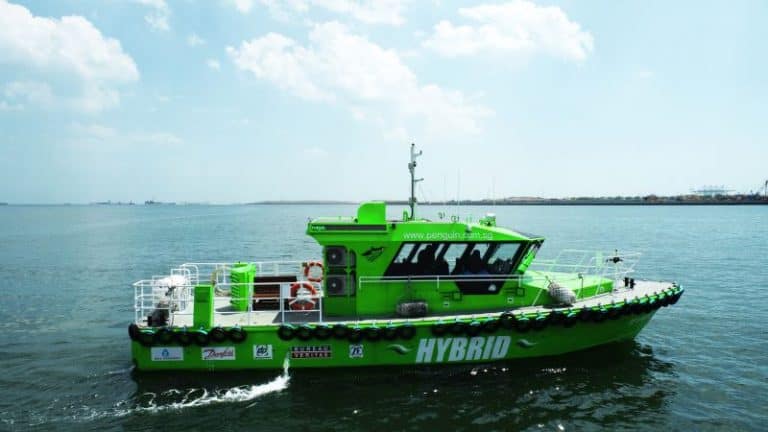 BH Global Successfully Delivered Singapore’s first hybrid-powered pilot boat
