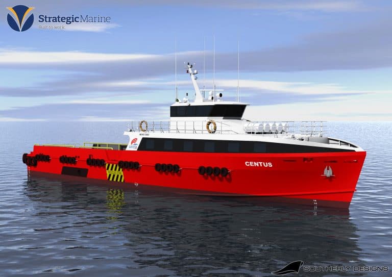 Strategic Marine wins Centus Marine contract for two 42m Fast Crew Boats