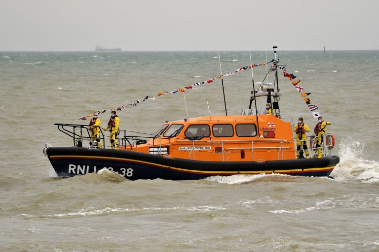 A new era at Sheerness RNLI as state of the art Shannon lifeboat arrives