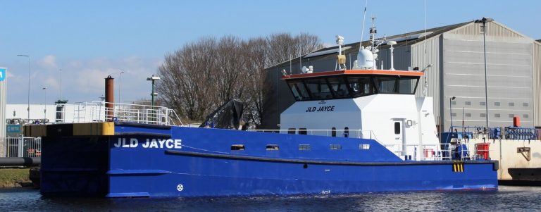 Damen sells its iconic Fast Crew Supplier 2610 to Atlantique Maritime Services