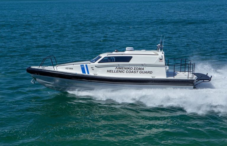 VIKING SIGNS CONTRACT WITH HELLENIC COAST GUARD FOR AMBULANCE BOATS