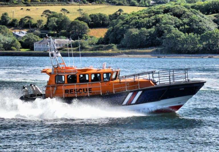 Safehaven Marine have launched a new search and rescue craft ‘Von’ for the Faroe Islands.