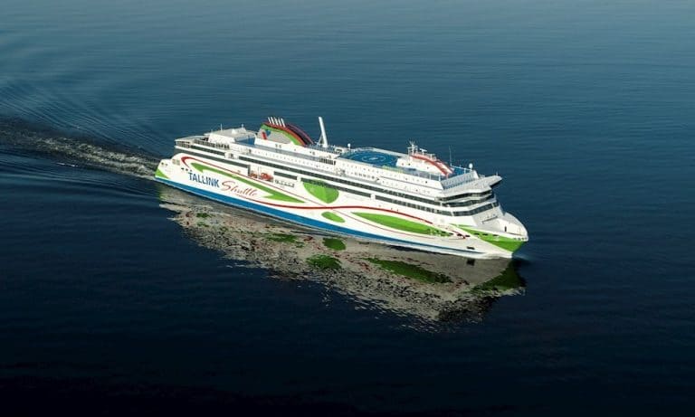 ABB to fit Tallink Megastar ferry with shore connection for emission-free port stays