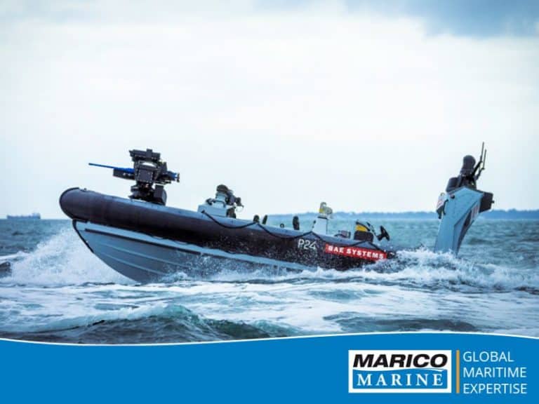 Marico Marine Group support BAE Systems Maritime to demonstrate remotely operated vessel operations