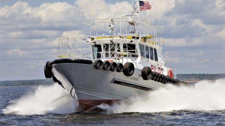 Gladding-Hearn Delivers Humphree equipped Pilot Boat to Associated Federal Pilots
