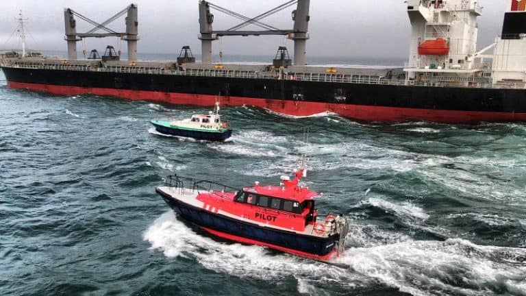 New Safehaven Marine Pilot Boat ‘Port Láirge’ received by Port of Waterford