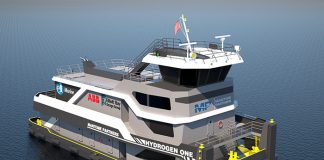 MARITIME PARTNERS SIGNS DESIGN BASIS AGREEMENT WITH U.S. COAST GUARD FOR M/V HYDROGEN ONE POWER SYSTEM