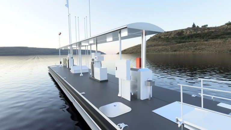 Fossil Free Marine has filed for patent and design protection for new unmanned marine station for renewable fuels