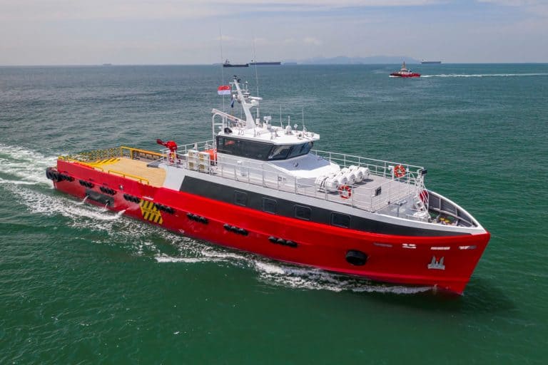 Strategic Marine Wins Fast Crew Boat Order from New Client Blue Petra Sdn Bhd