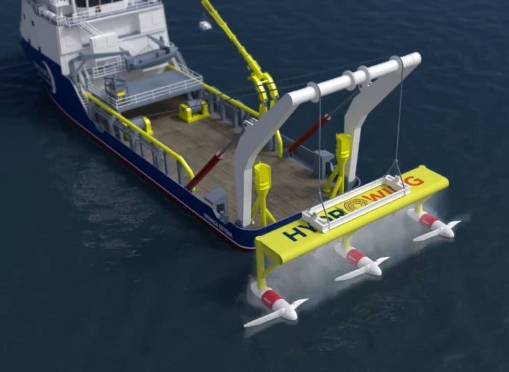 HydroWing To demonstrate Next generation Tocardo Turbines at Morlais Tidal Demo-Zone