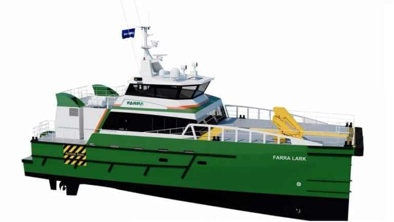Damen Fast Crew Supplier 2710 for growing Farra Marine fleet