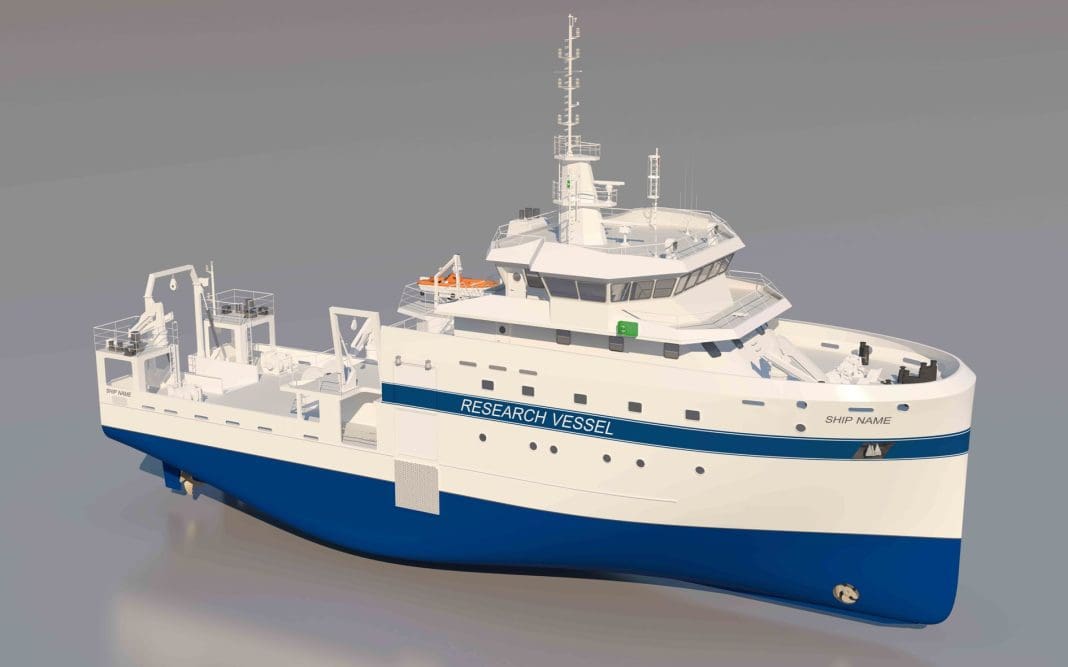 Freire launches a new maritime research vessel for Environment Agency-Abu Dhabi