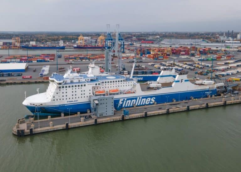 Yara Marine to equip three Finnlines vessels with shore power solutions