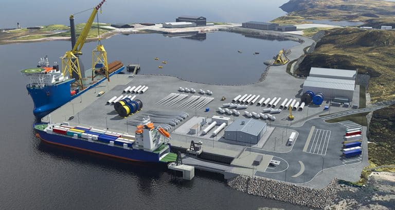 Stornoway Port Authority has awarded the contract for construction of its new multi-purpose Deep Water Terminal to McLaughlin & Harvey.