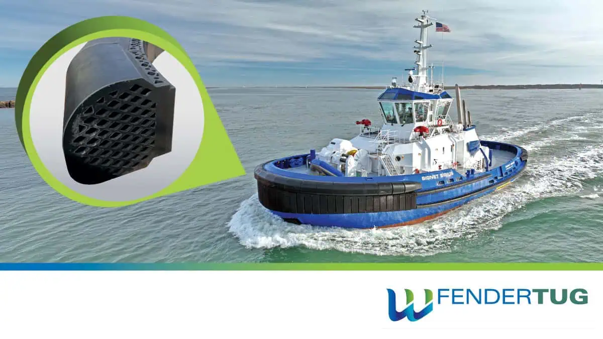 Buoyant Works has developed the next generation of Tug Fendering. Utilising our progressive compression technology and modular construction, we have achieved significant performance and environmental benefits.