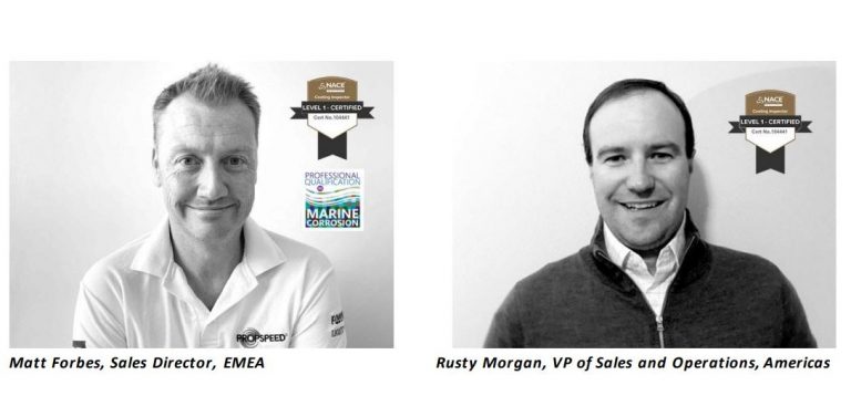 Propspeed Sales Staff Receive Advanced Certifications