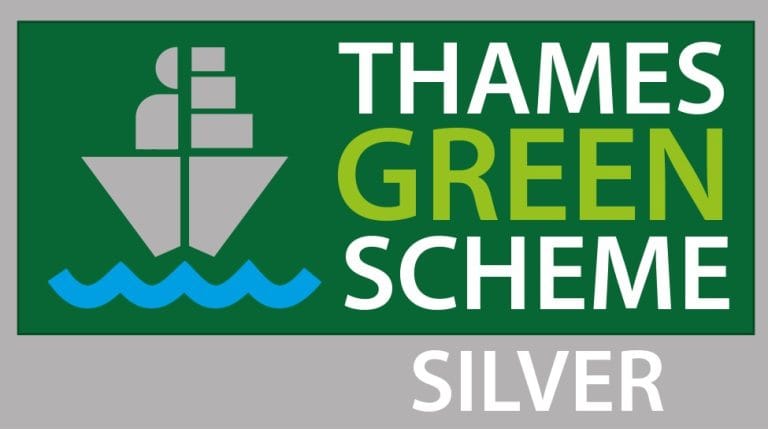 Svitzer Awarded a Silver Accreditation from Thames Green Scheme