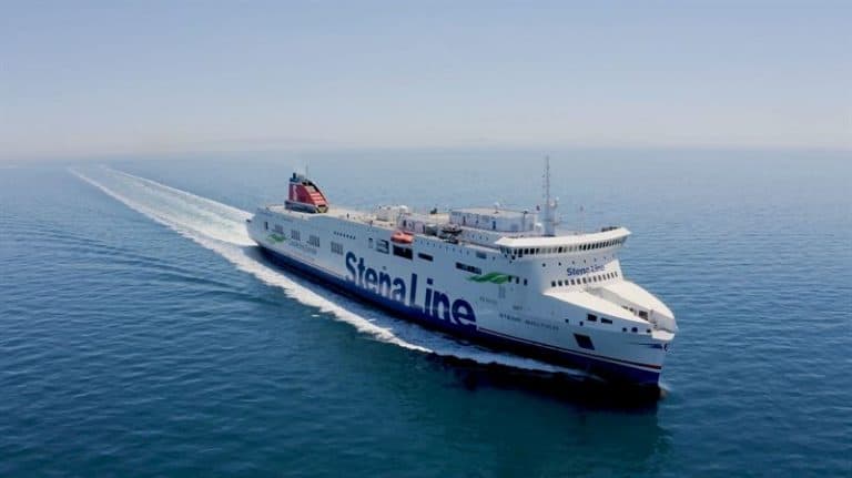 Stena Line vessels equipped with Yara Marine shore power solutions