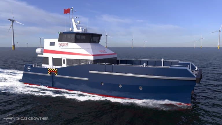 New US-Specific Incat Crowther 27 CTV for Patriot Offshore