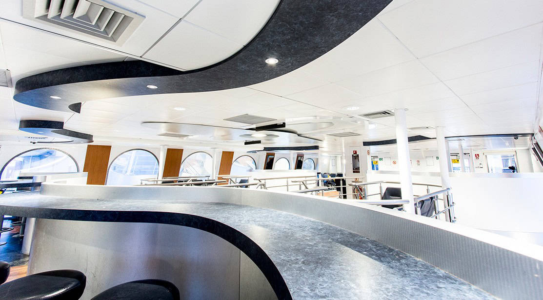etisk cerebrum Hvor Glamox LED upgrade of Norled passenger ferries - Workboat365.com