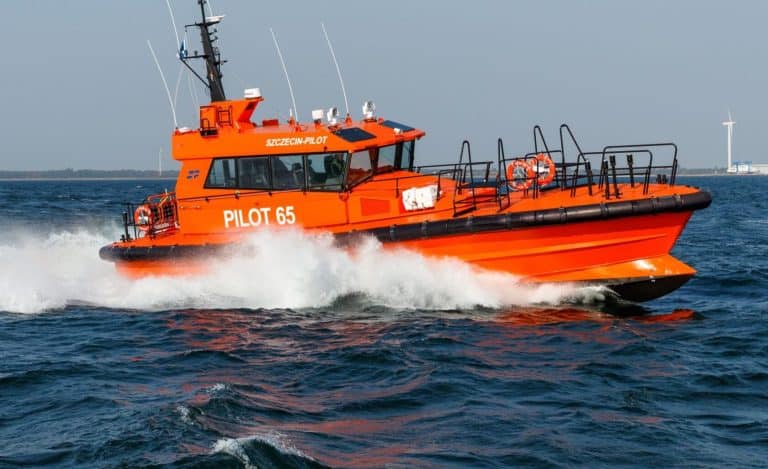 Baltic Workboats Signs First Pilot Boat Contract to Canada