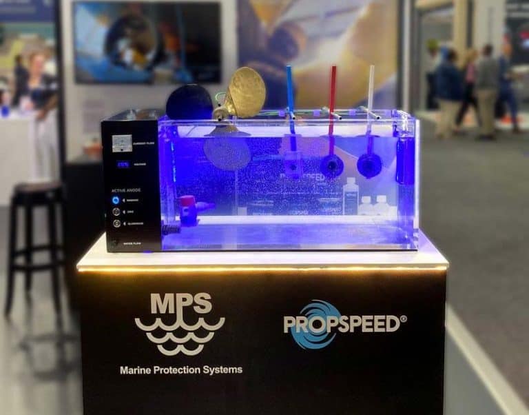 Propspeed Partners with Marine Protection Systems to Demonstrate the Relationship Between Coatings and Anodes at Seawork