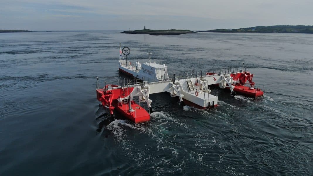 Sustainable Marine powers up tidal energy in Nova Scotia
