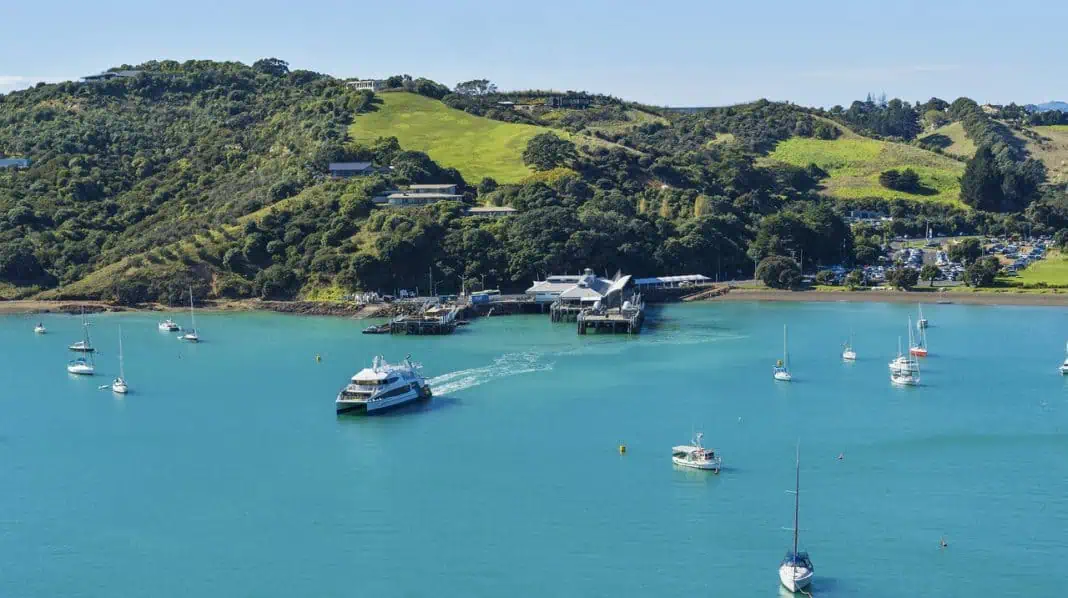 Auckland Transport and Fullers360 accelerate the decarbonising of Auckland’s ferry fleet.