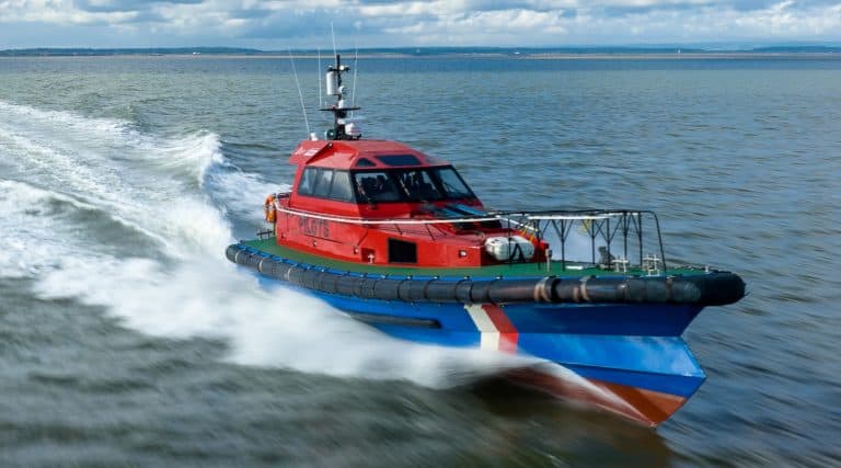 Briggs Marine Commission New Pilot Launch to Meet Growing Demand