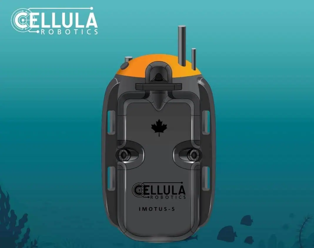 Cellula Receives Contract for Design and Build of an Imotus-S AUV for Signature Measurements of Marine Vessels