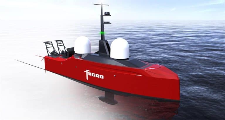 Fugro expands its USV fleet with the development of the ‘Blue Prism™’ for autonomous and sustainable geophysical surveys