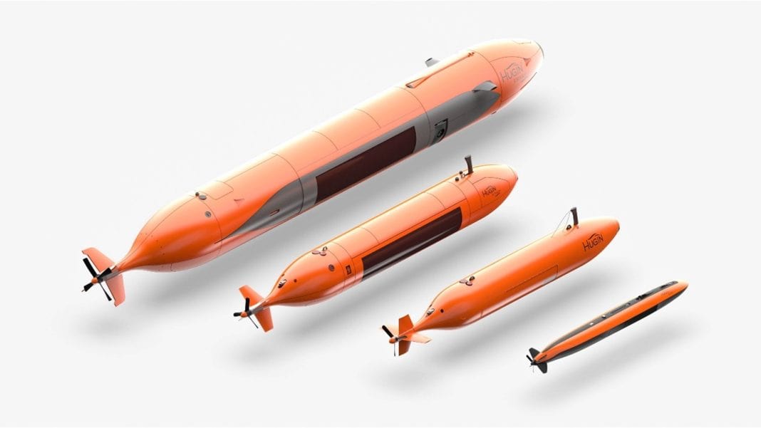 Kongsberg Maritime secures several major contracts for HUGIN AUVs