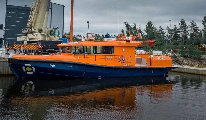 Kewatec Launch First Icelandic Search and Rescue Association Boat